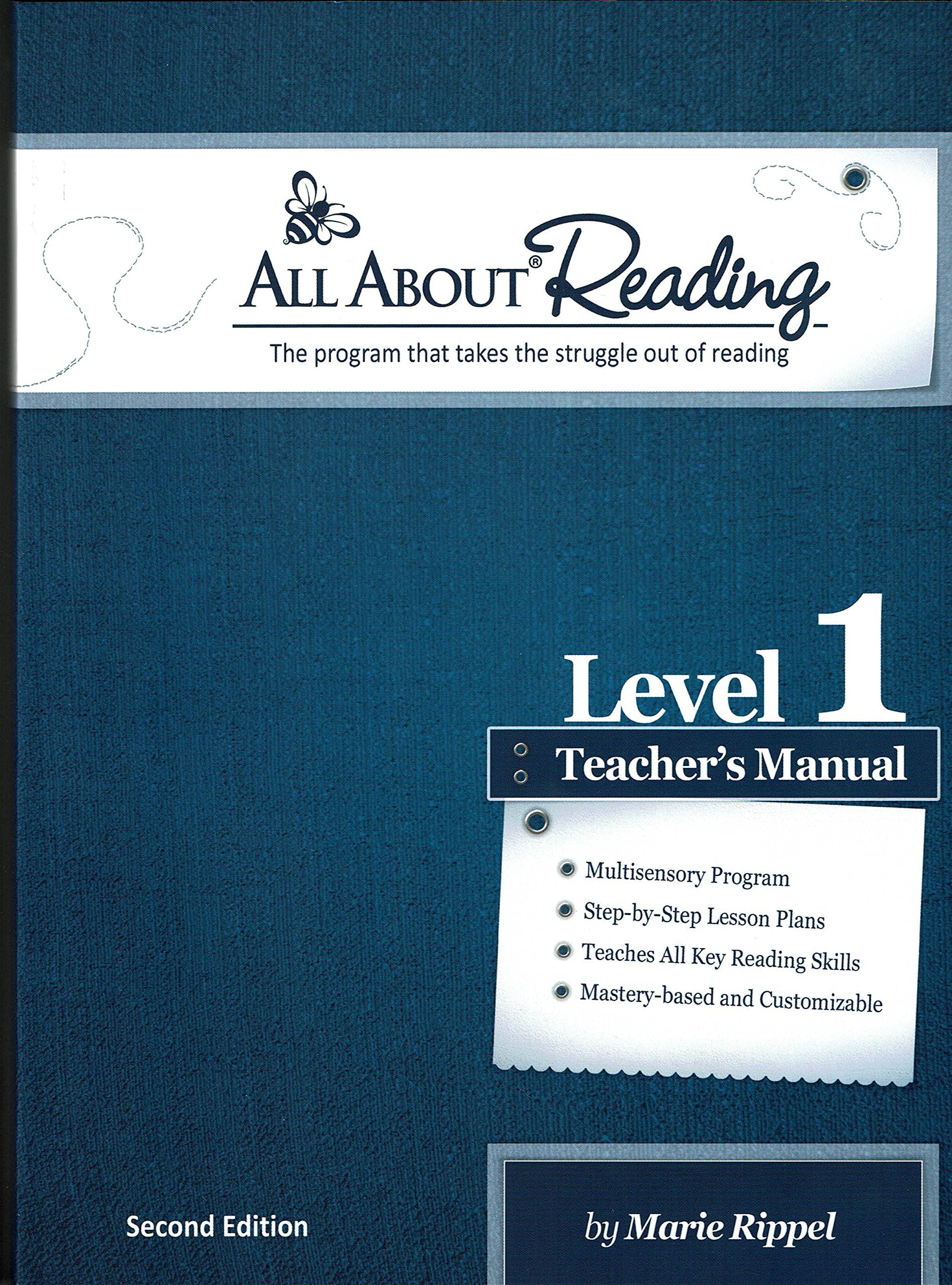 All About Reading Level 1 Teachers Manual 2nd edition The Happy Book Stack