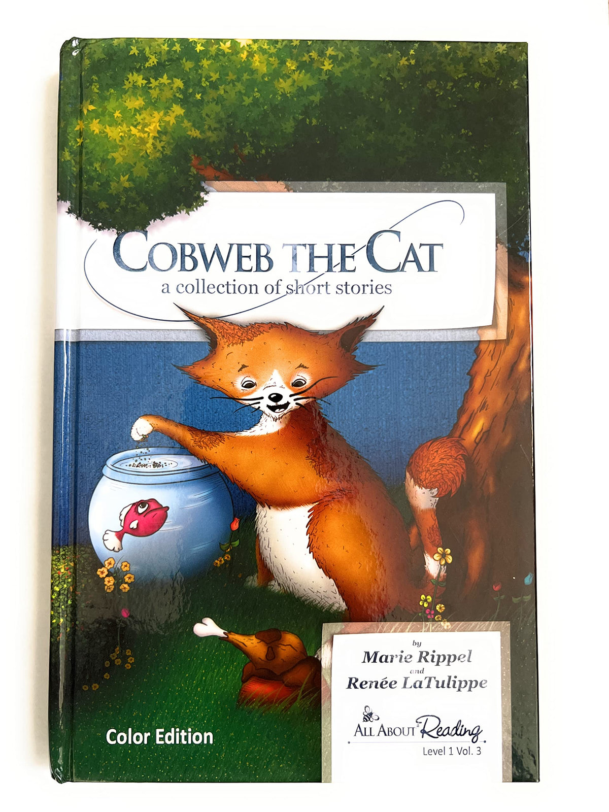 Cobweb the Cat - Color Edition The Happy Book Stack