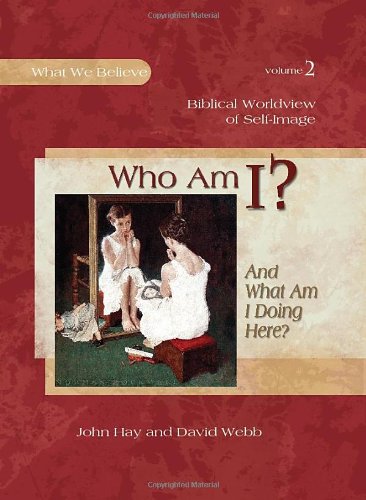 Who am I? And What am I Doing Here?, Textbook The Happy Book Stack