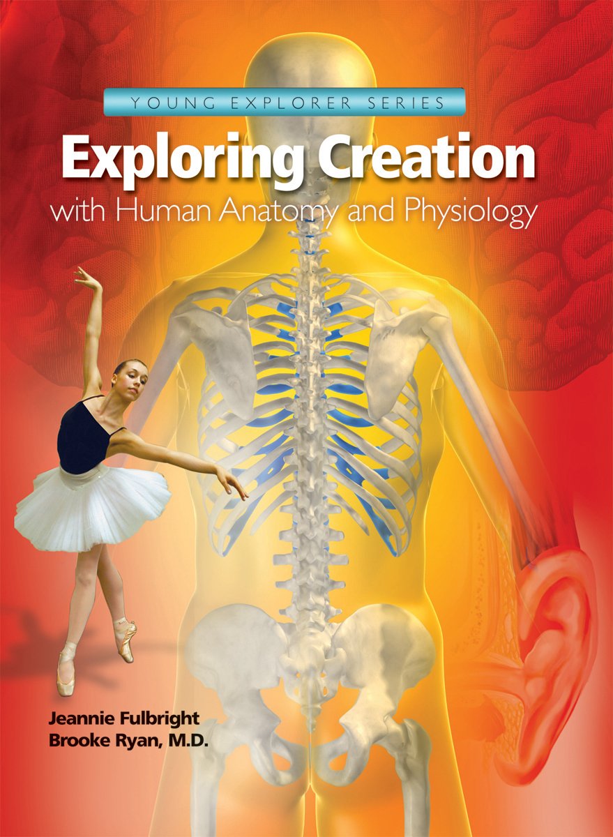 Exploring Creation with Human Anatomy and Physiology (Young Explorer Series) The Happy Book Stack