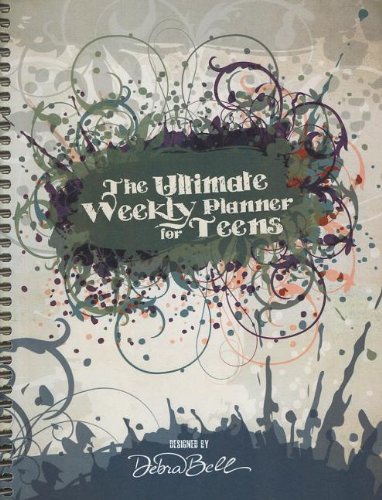The Ultimate Weekly Planner for Teens - 5189