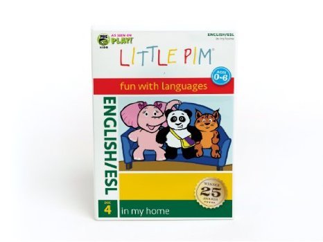 Little Pim: English: In My Home The Happy Book Stack