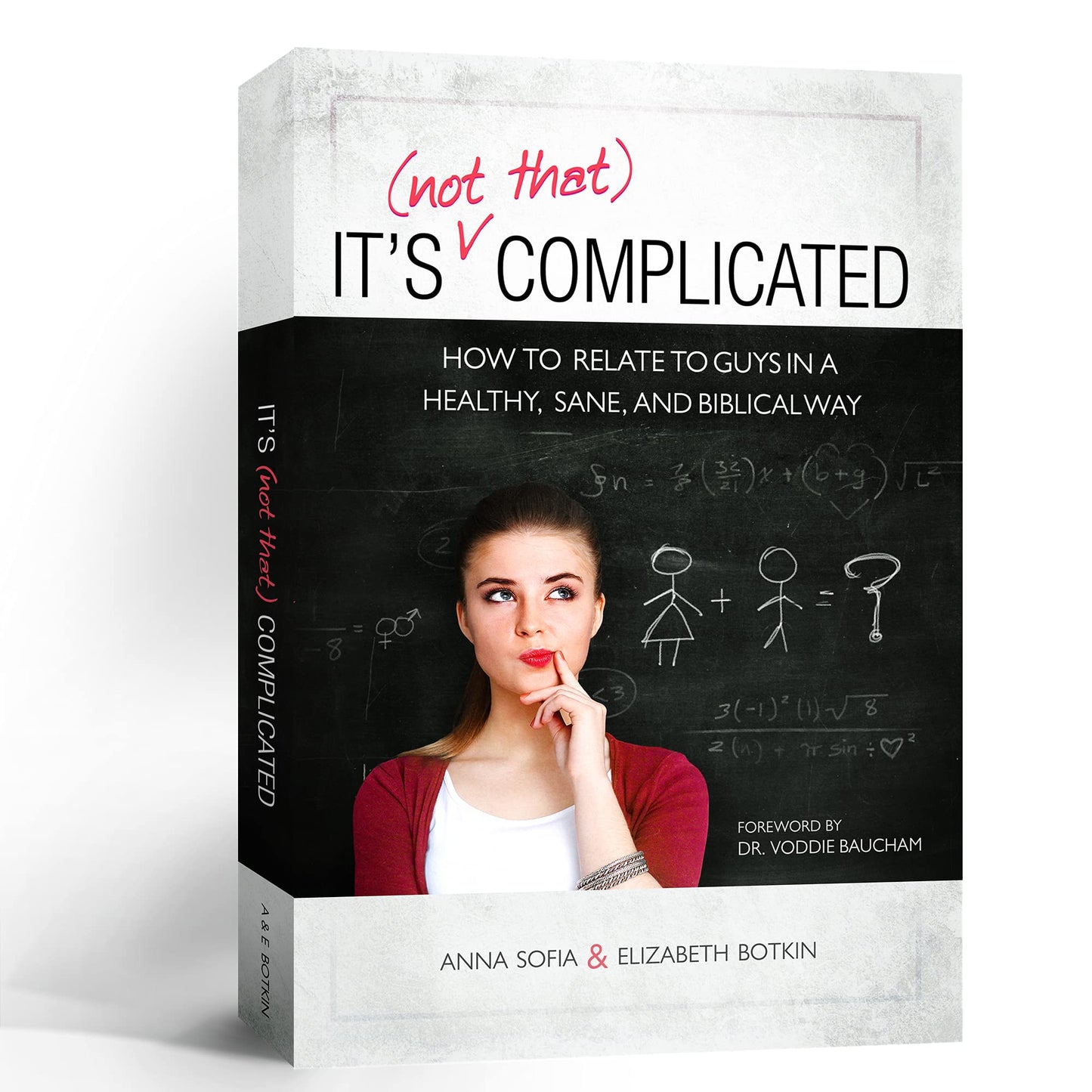 It's (Not That) Complicated: How to Relate to Guys in a Healthy, Sane, and Biblical Way The Happy Book Stack