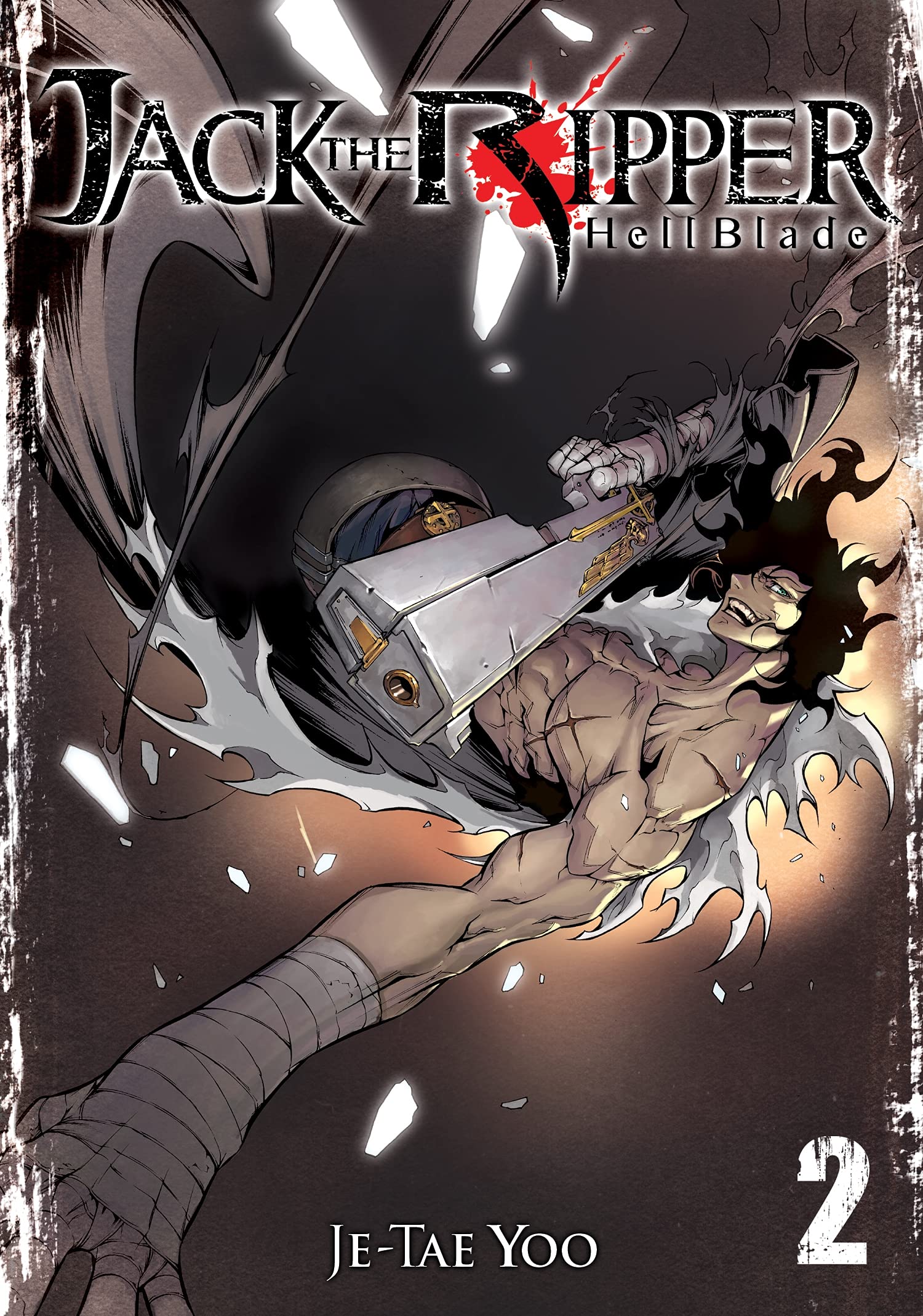 Jack the Ripper: Hell Blade Vol. 2 The Happy Book Stack