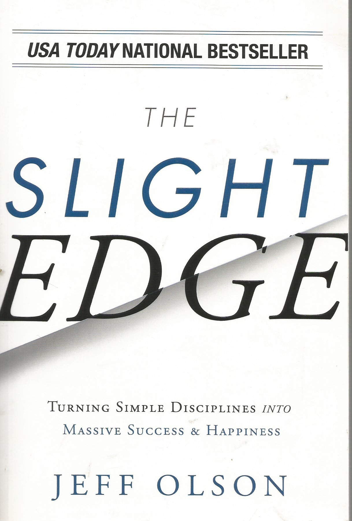 The Slight Edge The Happy Book Stack