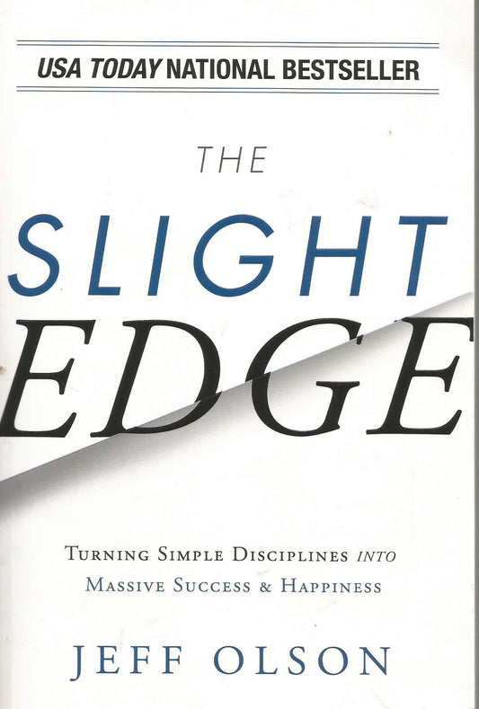 The Slight Edge The Happy Book Stack