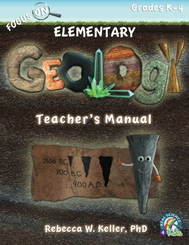 Focus On Elementary Geology Teacher's Manual - 5061