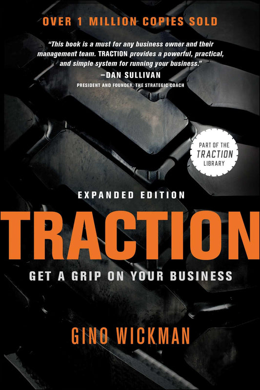 Traction: Get a Grip on Your Business The Happy Book Stack