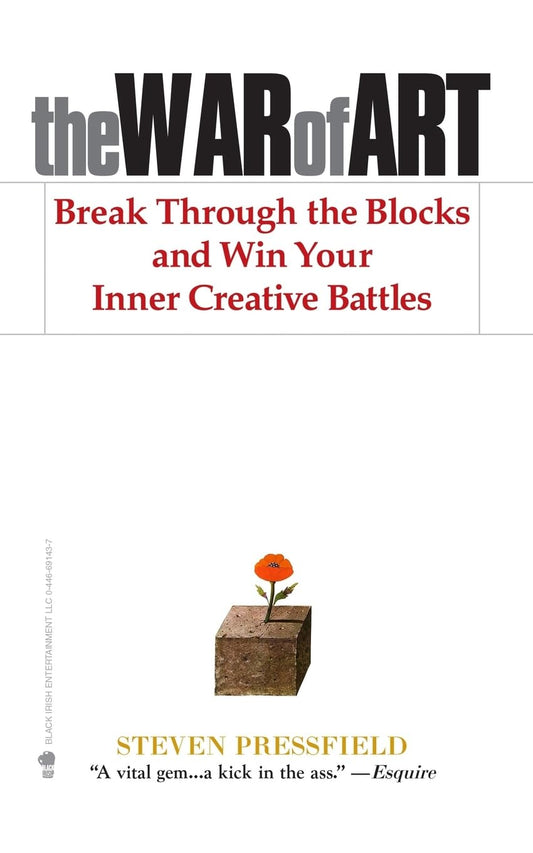 The War of Art: Break Through the Blocks and Win Your Inner Creative Battles - 6633