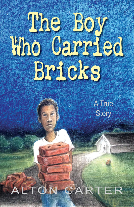 The Boy Who Carried Bricks: A True Story of Survival (Middle-Grade Cover) The Happy Book Stack