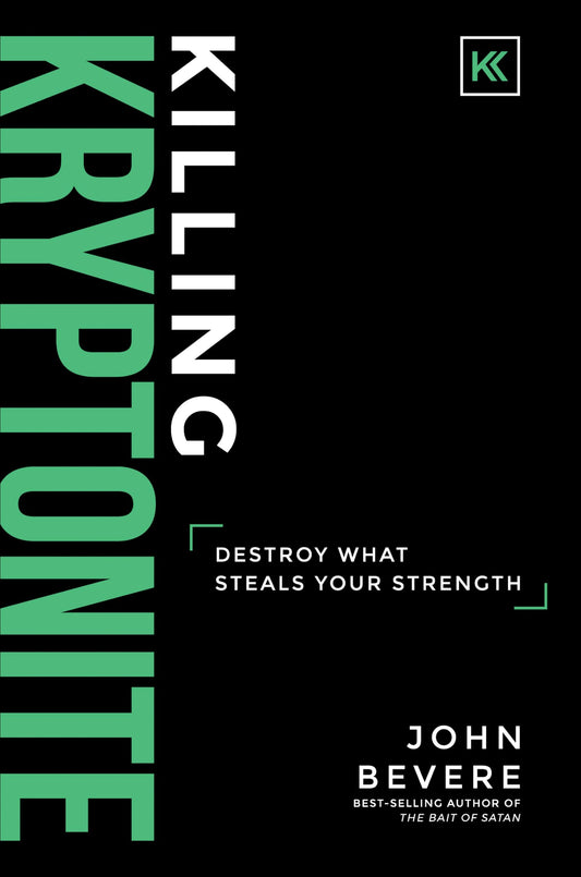 Killing Kryptonite: Destroy What Steals Your Strength The Happy Book Stack