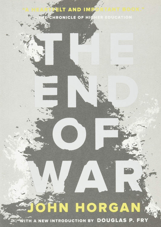 The End of War The Happy Book Stack