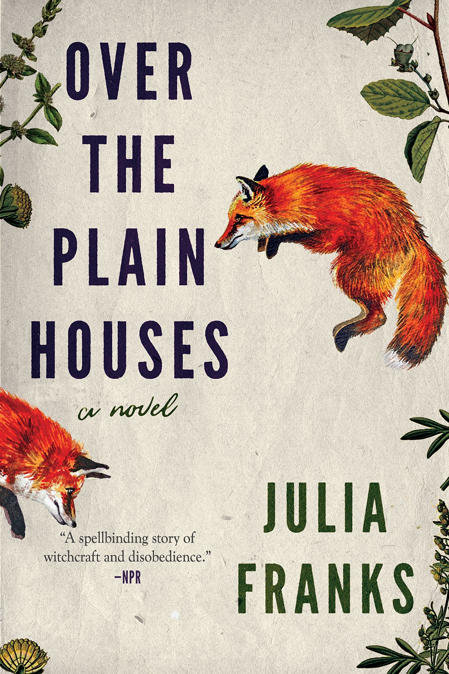 Over the Plain Houses The Happy Book Stack