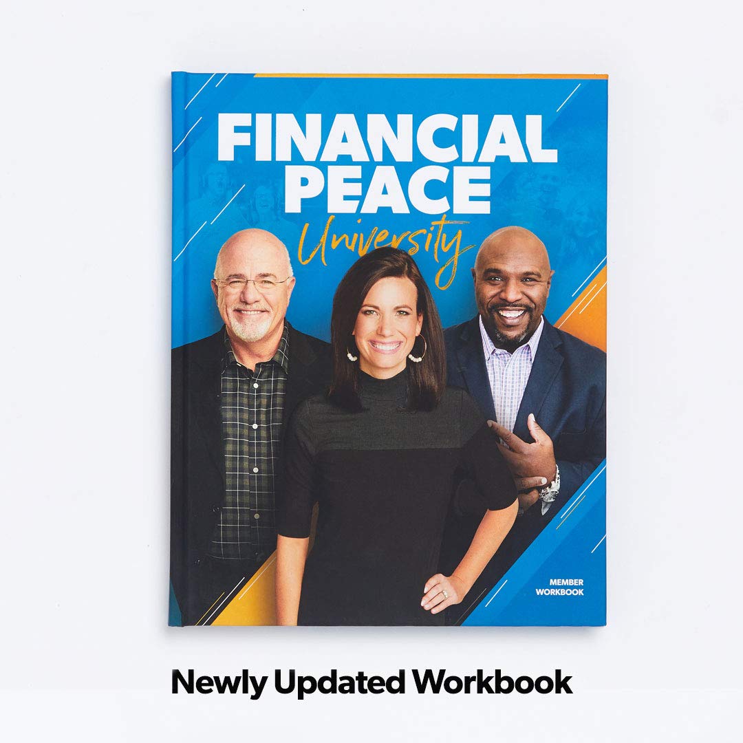 Financial Peace University Member Workbook The Happy Book Stack