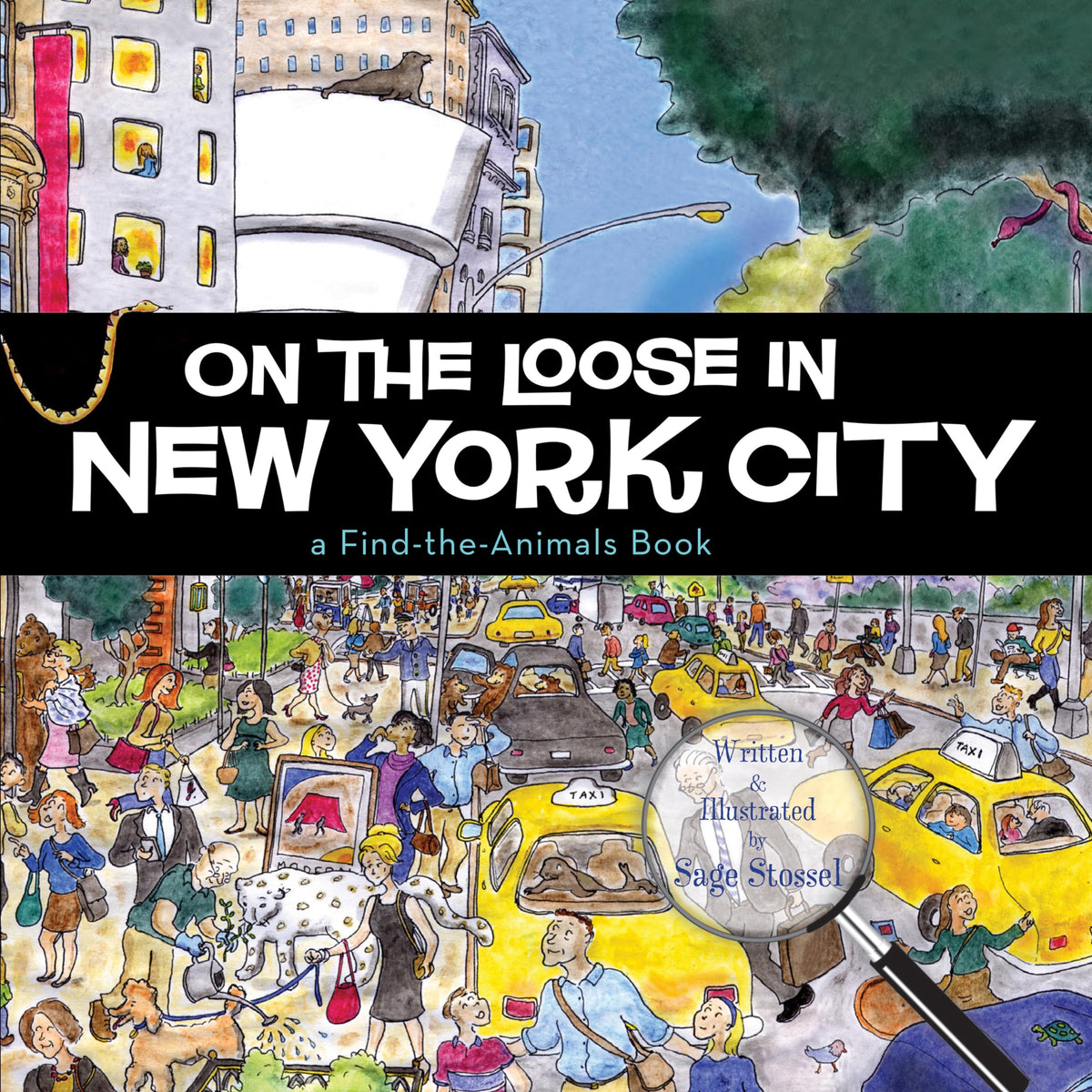 On the Loose in New York City The Happy Book Stack