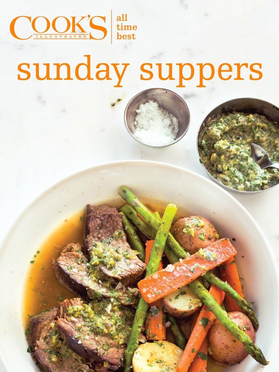 All Time Best Sunday Suppers The Happy Book Stack