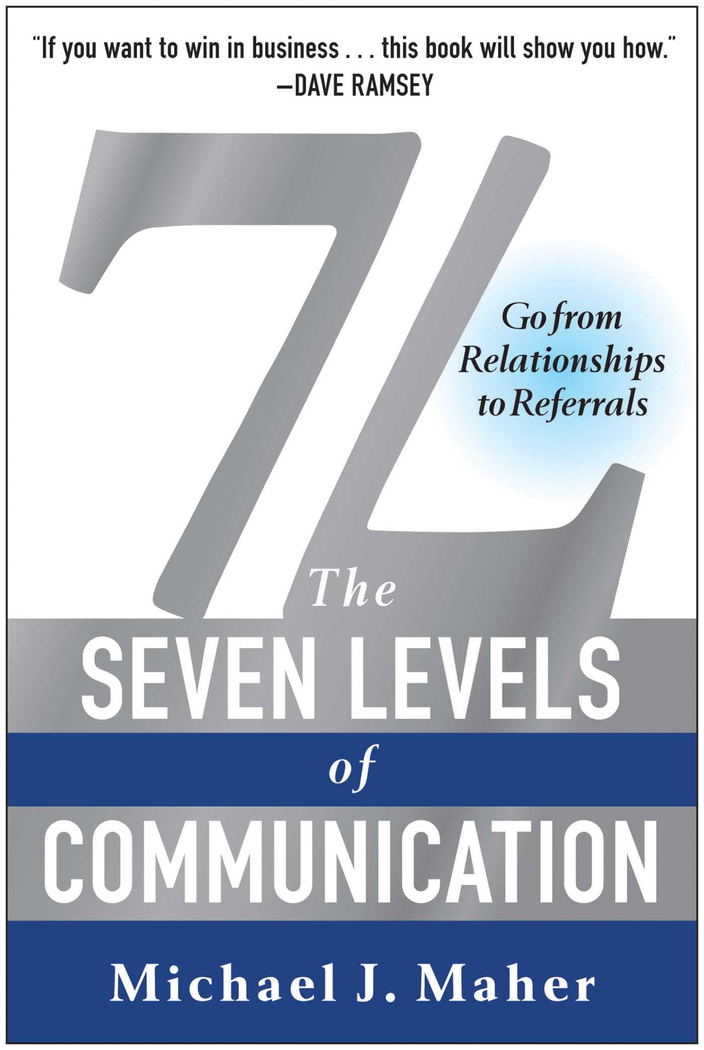 7L: The Seven Levels of Communication: Go From Relationships to Referrals The Happy Book Stack