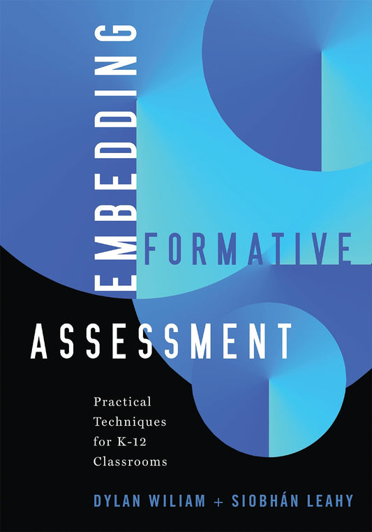 Embedding Formative Assessment: Practical Techniques for K-12 Classrooms The Happy Book Stack