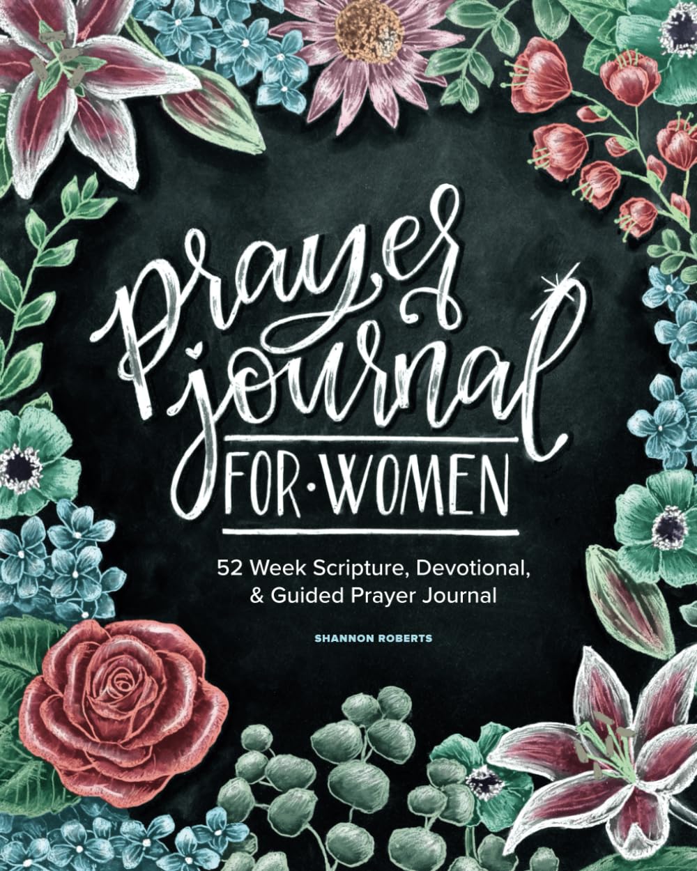 Prayer Journal for Women: 52 Week Scripture, Devotional & Guided Prayer Journal The Happy Book Stack