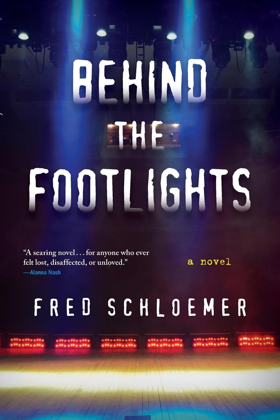 Behind the Footlights - 9710