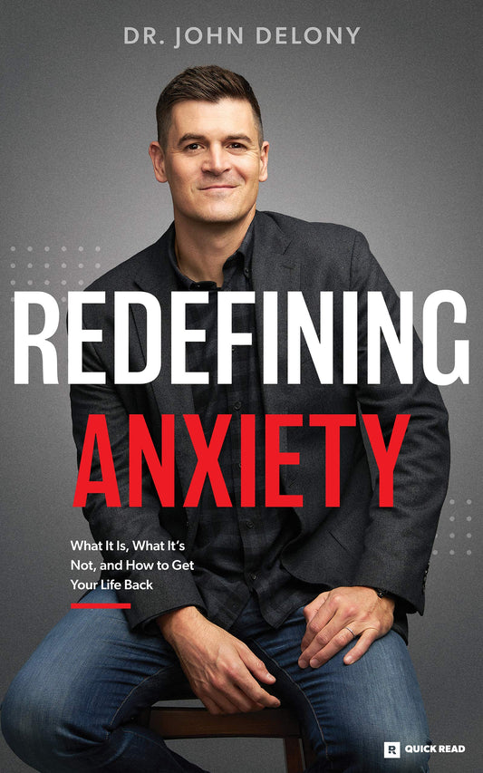 Redefining Anxiety: What It Is, What It Isn't, and How to Get Your Life Back The Happy Book Stack