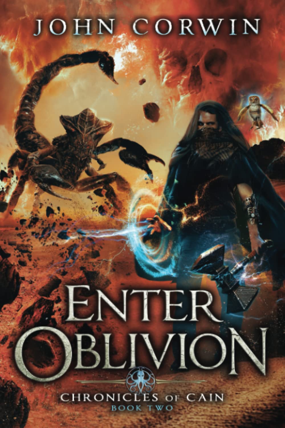 Enter Oblivion: Epic steampunk fantasy (Chronicles of Cain) The Happy Book Stack
