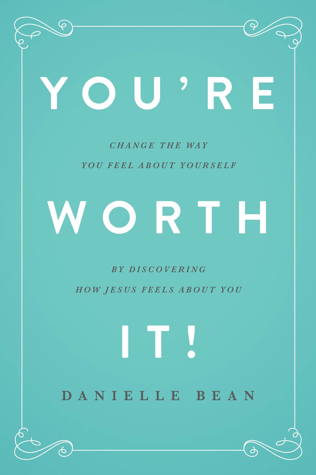 You're Worth It! The Happy Book Stack