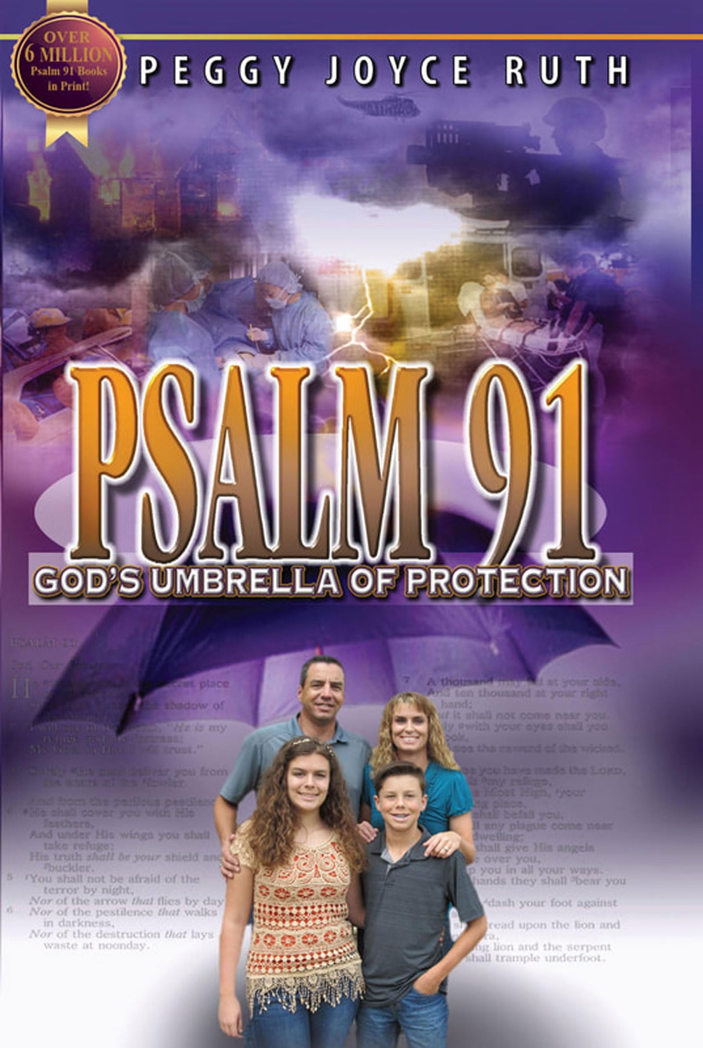 Psalm 91: God's Umbrella of Protection The Happy Book Stack