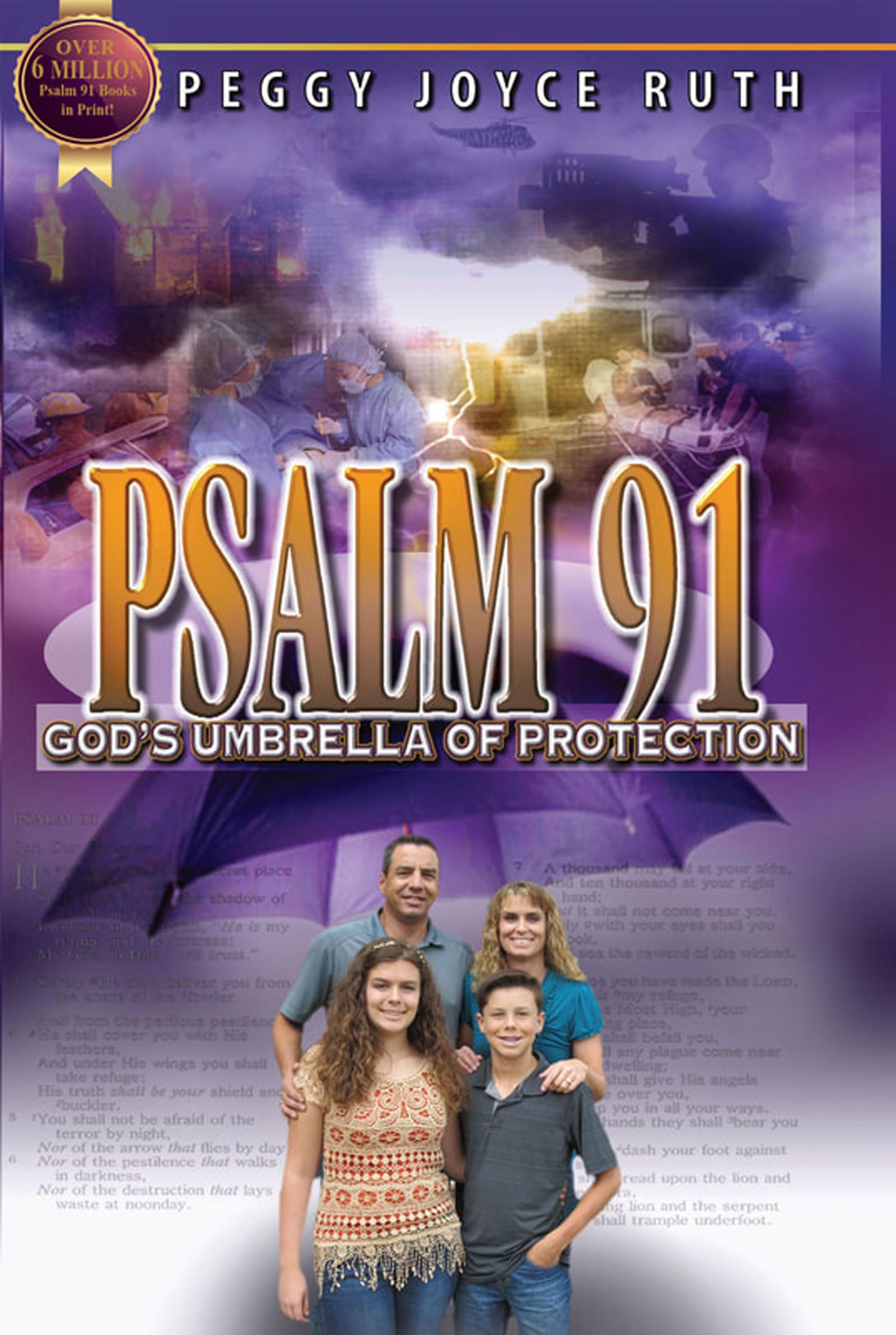 Psalm 91: God's Umbrella of Protection The Happy Book Stack