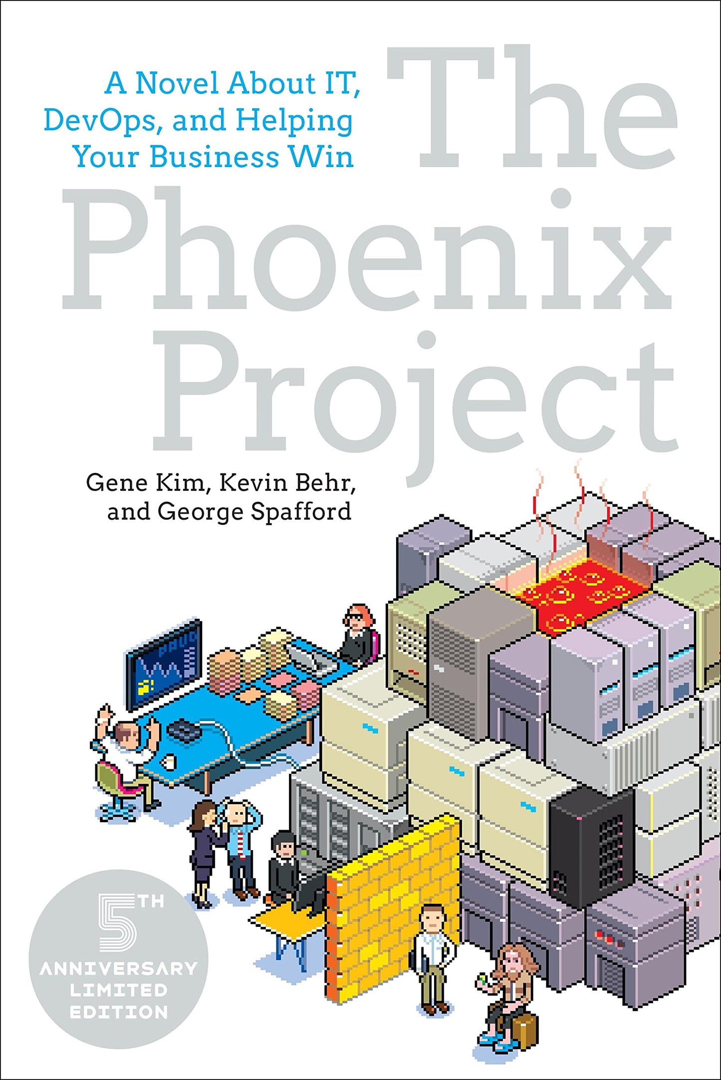 The Phoenix Project: A Novel About IT, DevOps, and Helping Your Business Win The Happy Book Stack