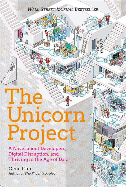 The Unicorn Project The Happy Book Stack
