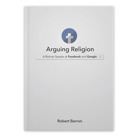 Arguing Religion: A Bishop Speaks at Facebook and Google The Happy Book Stack