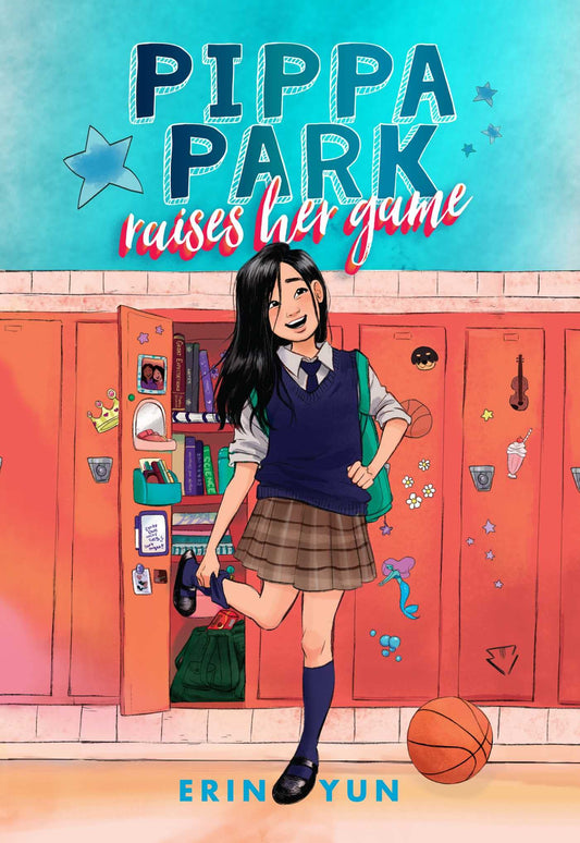 Pippa Park Raises Her Game The Happy Book Stack