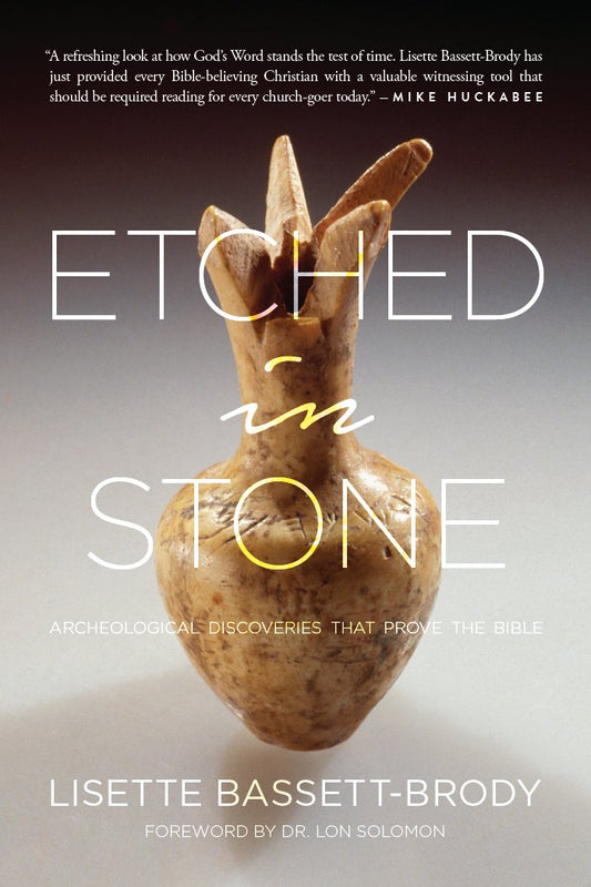 Etched in Stone: Archeological Discoveries that Prove the Bible The Happy Book Stack