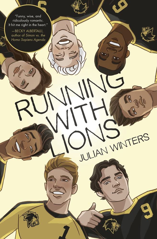 Running with Lions The Happy Book Stack