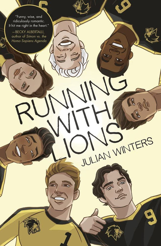 Running with Lions The Happy Book Stack