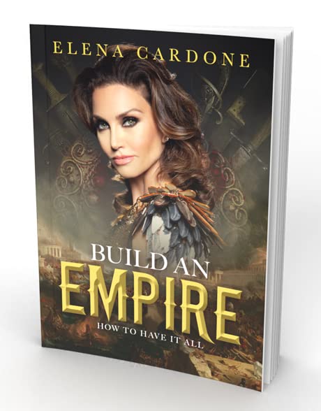 Build an Empire by Elena Cardone [Paperback] [Paperback] Elena Cardone [Paperback] Elena Cardone The Happy Book Stack