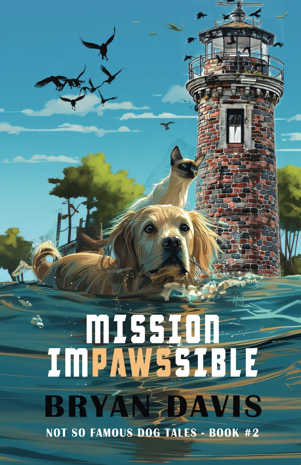 Mission Impawssible (Not-So-Famous Dog Tales) The Happy Book Stack