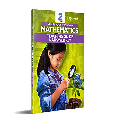 Exploring Creation with Mathematics Level 2 Teaching Guide & Answer Key The Happy Book Stack