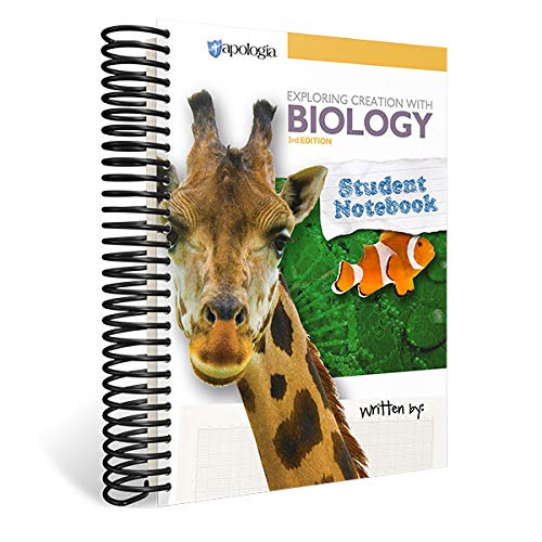 Exploring Creation with Biology 3rd Edition Student Notebook - 5170