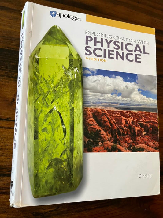 EXPLORING CREATION W/PHYSICAL SCIEN - 3601