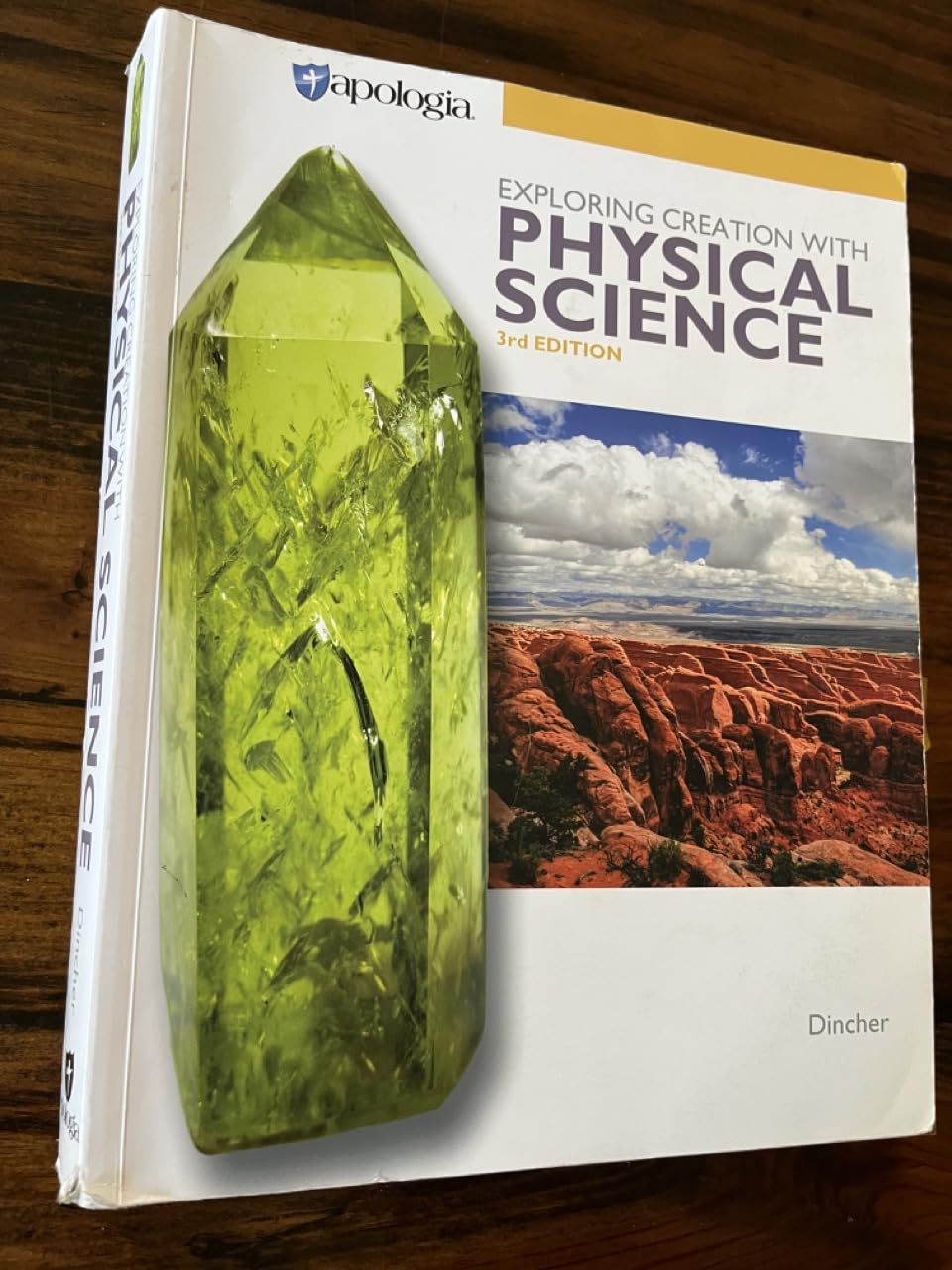 EXPLORING CREATION W/PHYSICAL SCIEN The Happy Book Stack