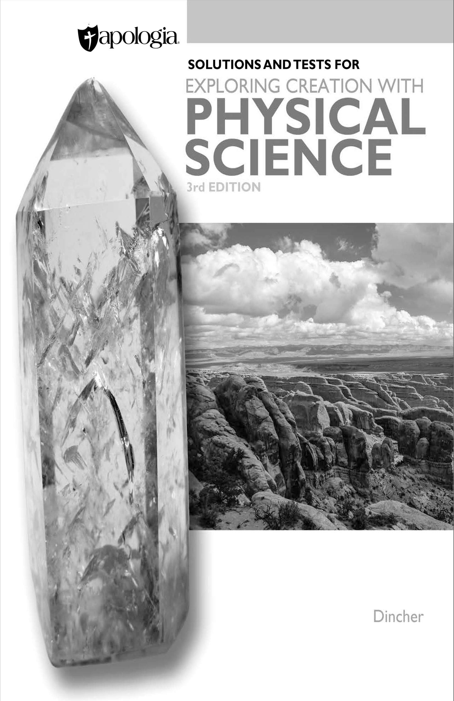 Exploring Creation with Physical Science 3rd Edition Solutions and Test The Happy Book Stack