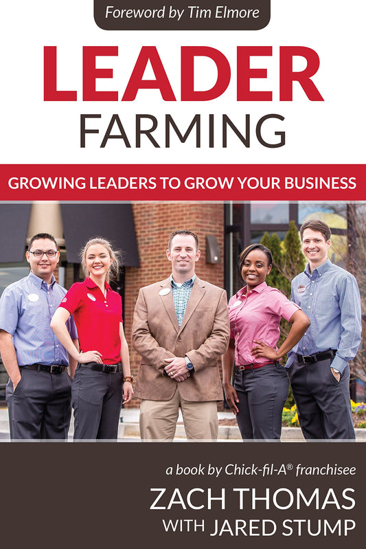 Leader Farming: Growing Leaders to Grow Your Business - 4542