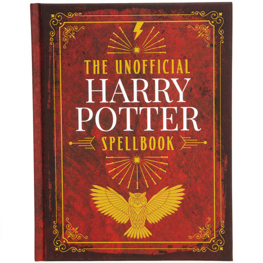 The Unofficial Harry Potter Special Edition Spell Book Hardcover The Happy Book Stack