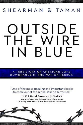 Outside the Wire in Blue - 6151