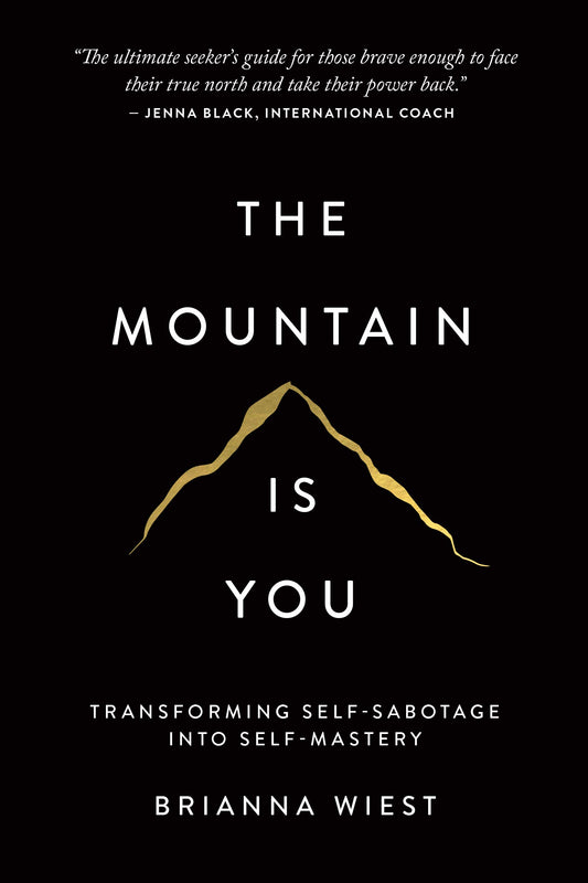 The Mountain Is You: Transforming Self-Sabotage Into Self-Mastery - 4658