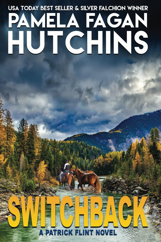 Switchback: A Patrick Flint Novel (The Patrick Flint Series) The Happy Book Stack