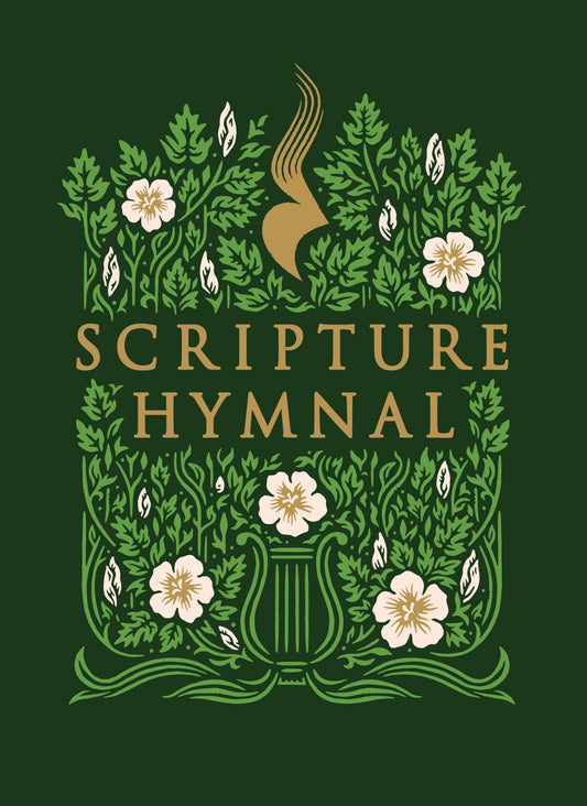 The Scripture Hymnal: A Songbook of 100+ Bible Verses Set to Music for Congregational, Family, and Personal Worship (Includes Piano Accompaniment, QR Codes to Recordings, and Worship Planner) The Happy Book Stack