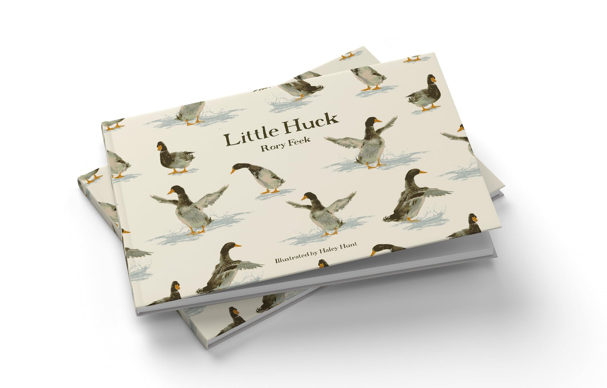 Milkbarn Little Huck Children's Book The Happy Book Stack